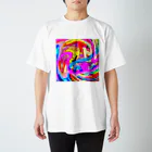 moon_takuanの小宇宙Aへ「To microcosm A」 Regular Fit T-Shirt