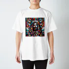 Kuris-DesignのThanks GOD,I'm alive. Regular Fit T-Shirt