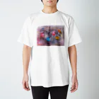 mojaflowerのI can see when I close my eyes. スタンダードTシャツ