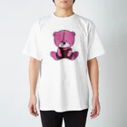 もりもりのサロペットクマ Regular Fit T-Shirt