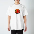 ハッピーボツボイのクダモノドン🍎（リンゴトプス) Regular Fit T-Shirt