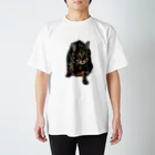 ytarohのエンジンルーム猫のエンジン２ スタンダードTシャツ