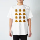 Les Anges Cookie （レザンジュクッキー）のテディベア土偶 Regular Fit T-Shirt