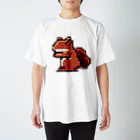 .ANIMALのドットリス　 のーまる ver  スタンダードTシャツ