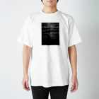 宇田川海胆界/u2sukeの黒い海 スタンダードTシャツ