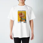 ETTA_ARTのサンフラワー Regular Fit T-Shirt