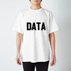 DATAのお店のDATA Tシャツ スタンダードTシャツ