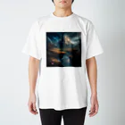 MO23の神秘的な空間 Regular Fit T-Shirt