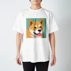 K-SHIKI_JapanesethingsのAKITAINUくん スタンダードTシャツ