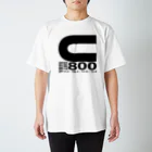 いつもふらっと南関屋のダート800m（白T限定バージョン） Regular Fit T-Shirt