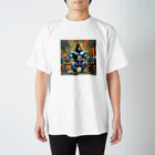 gollisquatのアームカールゴリラ Regular Fit T-Shirt