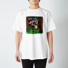 ゴルフバカイラストレーター野村タケオのNOM SHOPの森のトラブルショット　ウェア Regular Fit T-Shirt