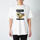 もんぴのアトリエの眠い、コアラだもの　ポーカーフェイス　透過 Regular Fit T-Shirt