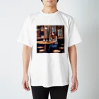 EMMAPFELの休日のおしゃれな一コマ Regular Fit T-Shirt