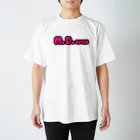 M.D.openのM.D.openピンクロゴ Regular Fit T-Shirt