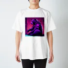 zaruzaruのファンキーベアー Regular Fit T-Shirt