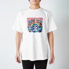 mitusan777の未来への幸運と活力が満ち溢れています。 Regular Fit T-Shirt