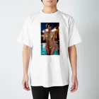 AIART_REINA_KASUMIのAIARTｰREINA ラテックスビキニ（KASUMI） スタンダードTシャツ