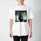 ゴト師の陽斗　バスケットボール部 Regular Fit T-Shirt