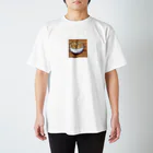 suzuharuuのドット絵ポップコーン スタンダードTシャツ