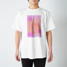 pearldancesのいつか見た夕焼け スタンダードTシャツ