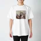 喫茶あいおいのコーヒーカップ Regular Fit T-Shirt