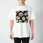 (っ◔◡◔)っ ♥ Le Petit Trésor ♥の花の詩カップ(The Flower Poetry Cup) Regular Fit T-Shirt