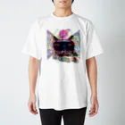 ラブランドフロッグのバーチャル猫たん Regular Fit T-Shirt