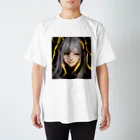 Sawadadaの金色女子 スタンダードTシャツ