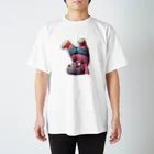 kangekiの逆さまのカバ Regular Fit T-Shirt