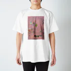 月ノ子の森に恋してのムラナギ／ピンクブック Regular Fit T-Shirt