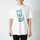 SPARKJOYのしろくまくん Regular Fit T-Shirt