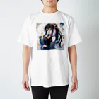 anime1のスーパーアイドルゆいちゃん Regular Fit T-Shirt