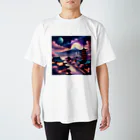 WifebearのJapan Galaxy Regular Fit T-Shirt