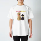 ささみ牧場のうちの子グッズ【ELLE&RURU】 スタンダードTシャツ