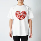 Angel  SmileのHawaiian Heart スタンダードTシャツ