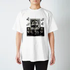 ロック堂のドントストップミュージック Regular Fit T-Shirt