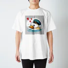 ザ☆めんまのお店のゆっくり進行☆あひる隊長！ Regular Fit T-Shirt