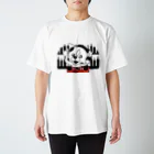 ＤJ犬のチーくんグッズのDJわんこのチーくん スタンダードTシャツ