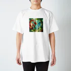 janeiroのDoragon５ Regular Fit T-Shirt