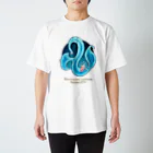 吉川 達哉 tatsuya yoshikawaのハダカゾウクラゲ人 Regular Fit T-Shirt