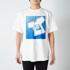 そら色の小ビンの青空に拡がるTシャツ Regular Fit T-Shirt