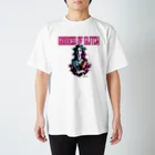 DirtyDirtyClanの［ChaosGlitch］goddess of glitch Regular Fit T-Shirt