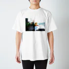 ゆか(*°∀°)の花 Regular Fit T-Shirt