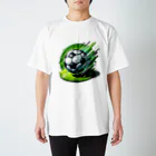 jmjmjmのサッカー好きアイテム！ Regular Fit T-Shirt