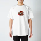 chiBeeeezの可愛らしい苺のデザイン Regular Fit T-Shirt