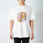 DODOMEKIのアイスクリームキャット Regular Fit T-Shirt