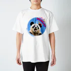 kazu_gのビックリ パンダ！OTTAMAGE! Regular Fit T-Shirt