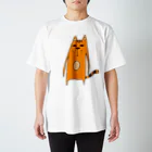 かざゆかのへねこ スタンダードTシャツ