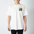 yuko_uのハピケロ〜ピクニック Regular Fit T-Shirt